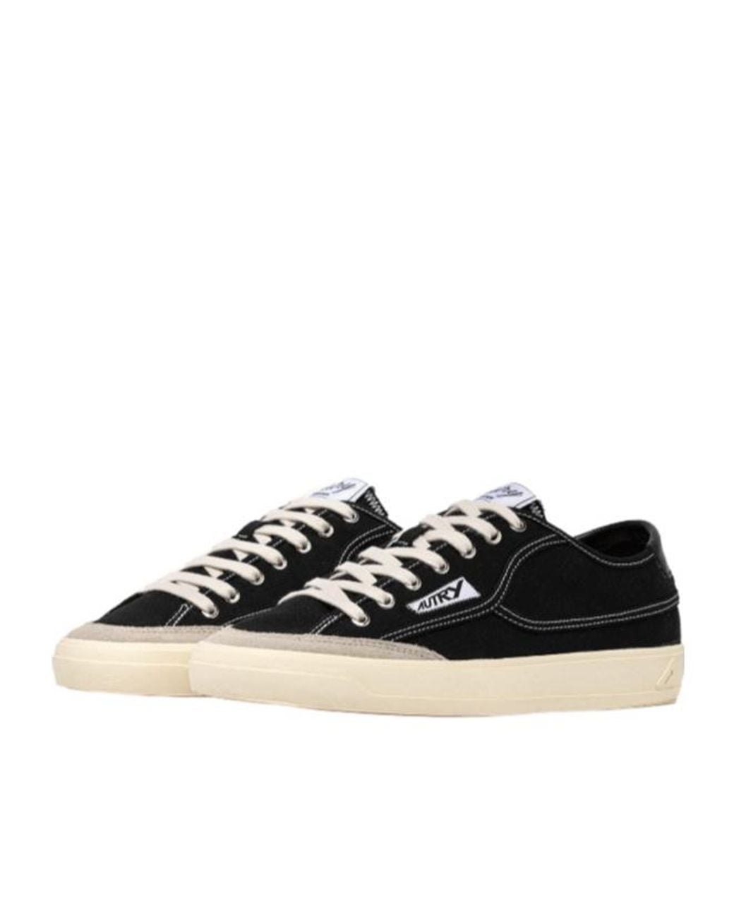 Autry Black Windscape Low Sneakers