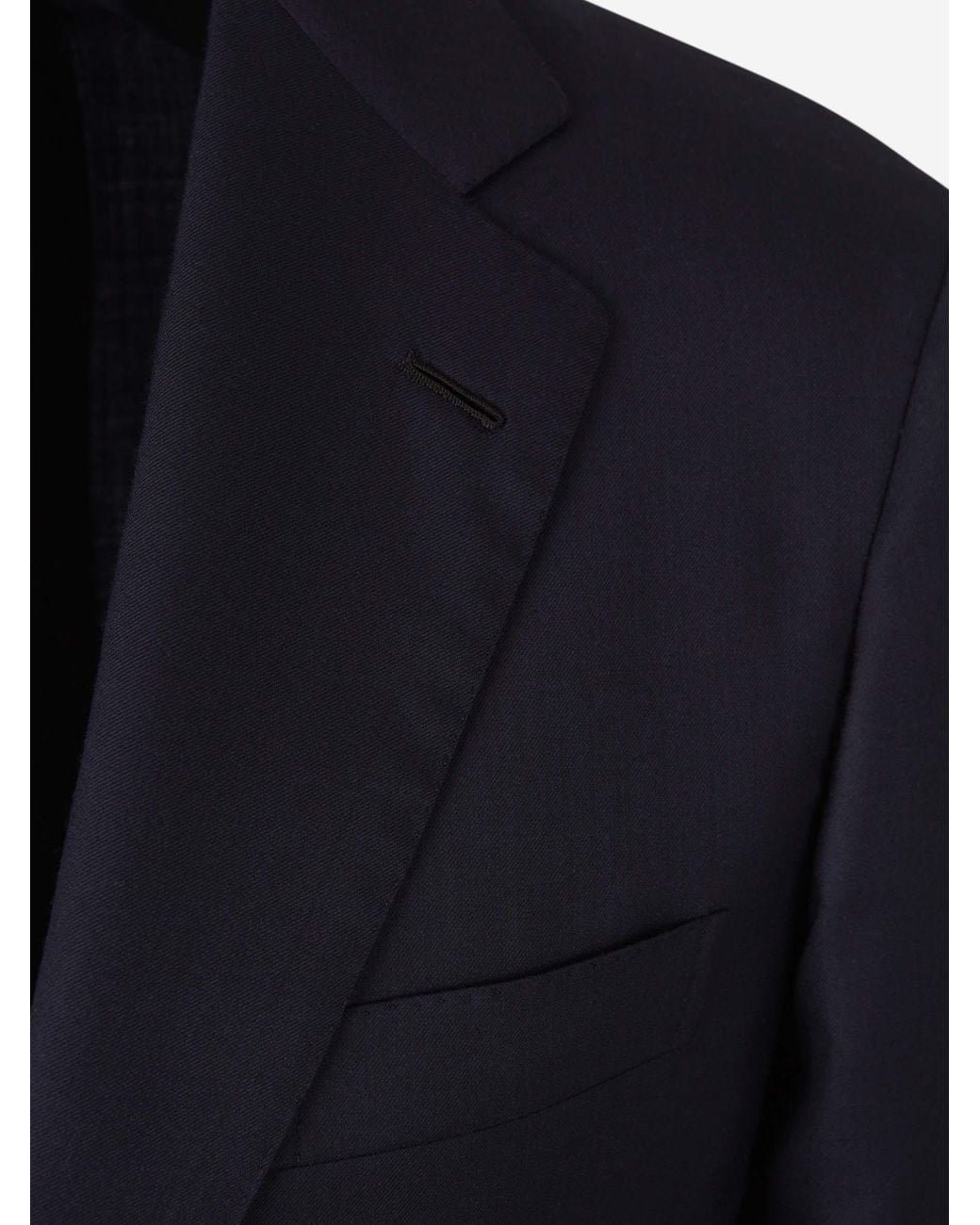 Brioni Blue Essential Blazer for men
