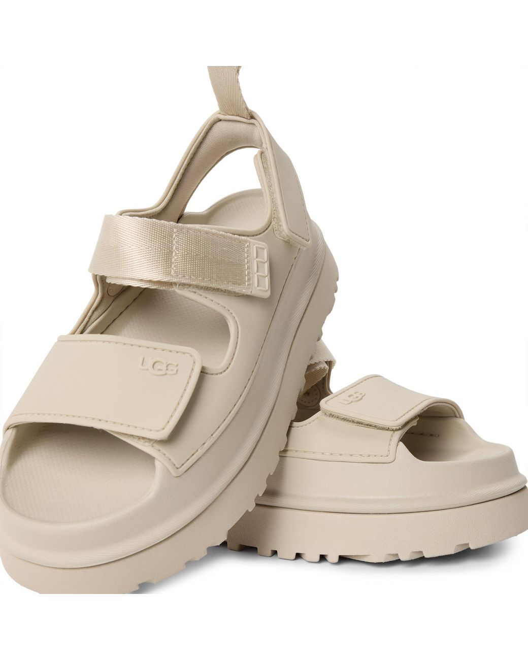 Ugg Natural Jacquard Flat Ballet Shoes