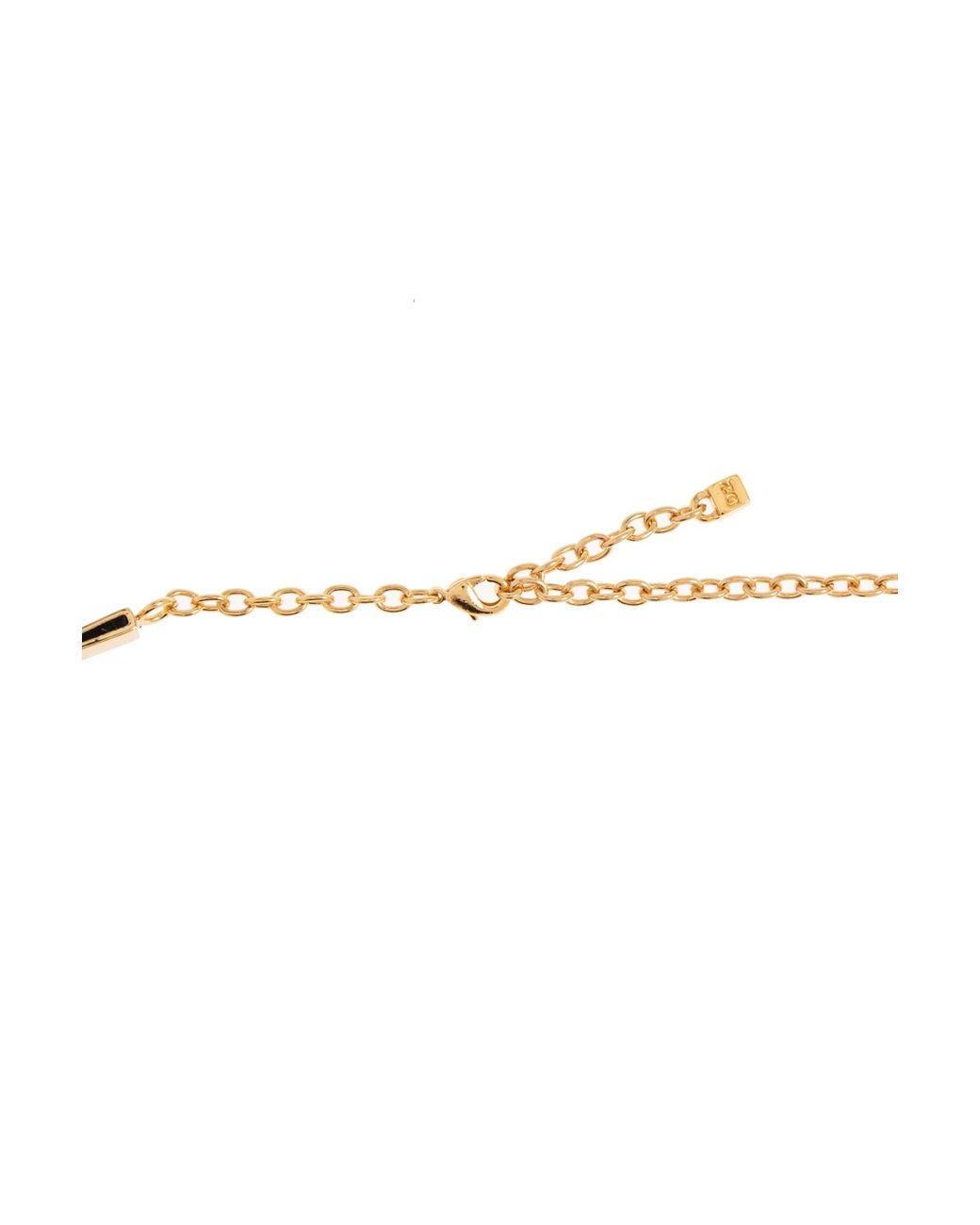 DSquared² Multicolor Embellished Evening Necklace