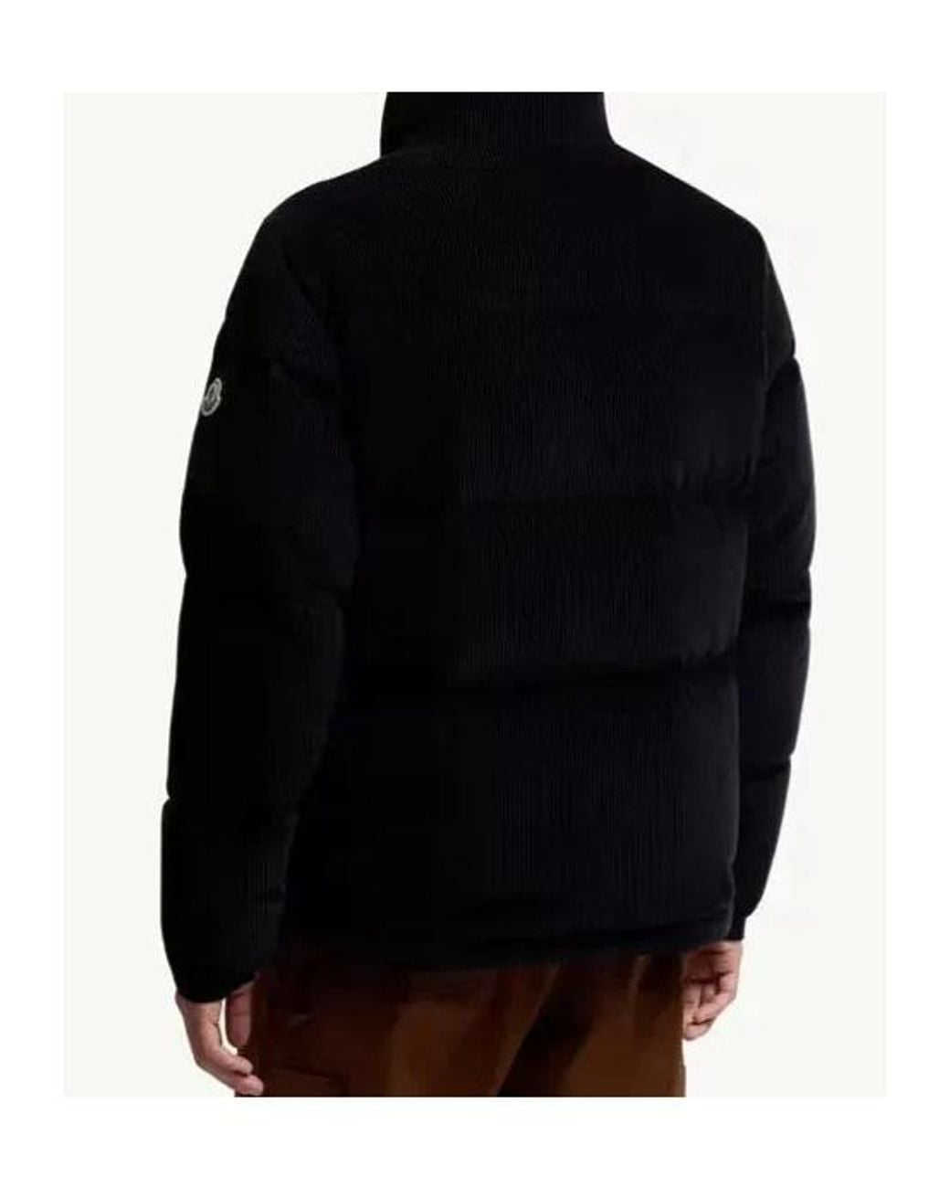 Moncler Blue Serrant Padded Jacket for men