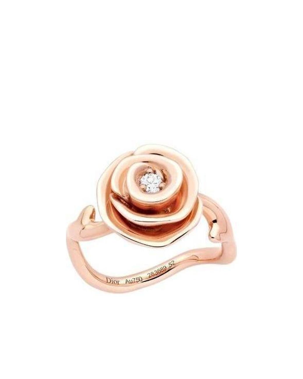 Dior Pink Couture Ring