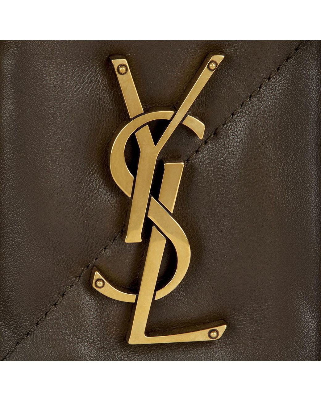 Saint Laurent Brown Jamie 4.3 Medium Shoulder Bag
