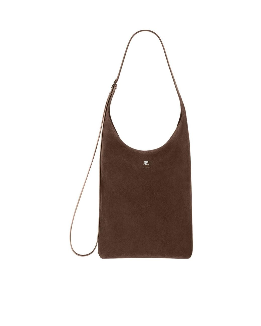 Courreges Brown Courrèges Large Melt Tote Bag