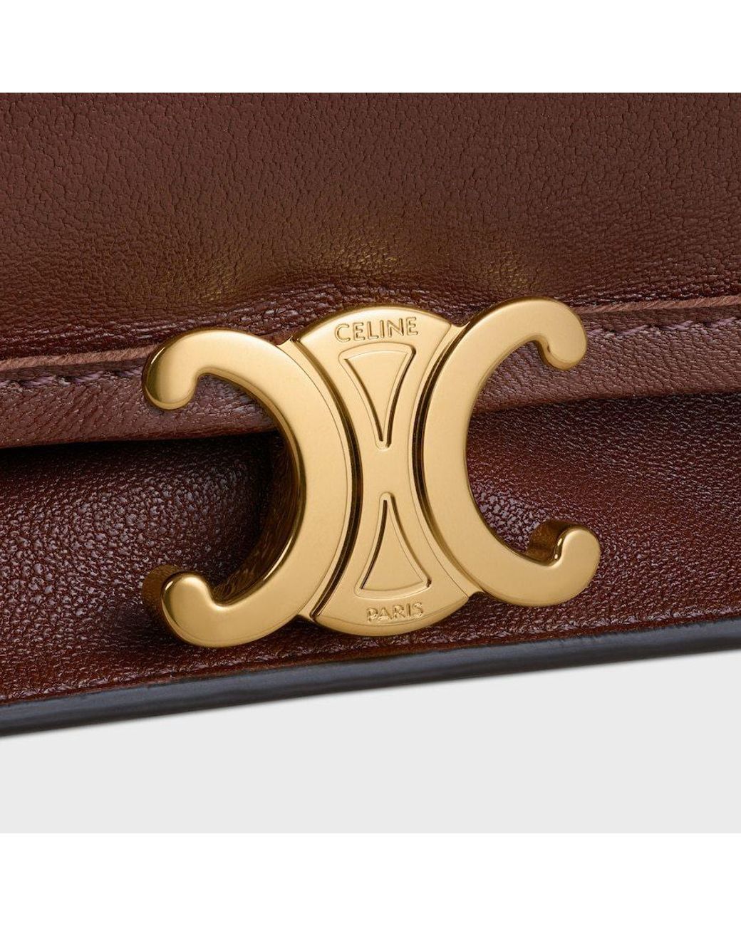 Céline Brown Soft Triomphe Besace