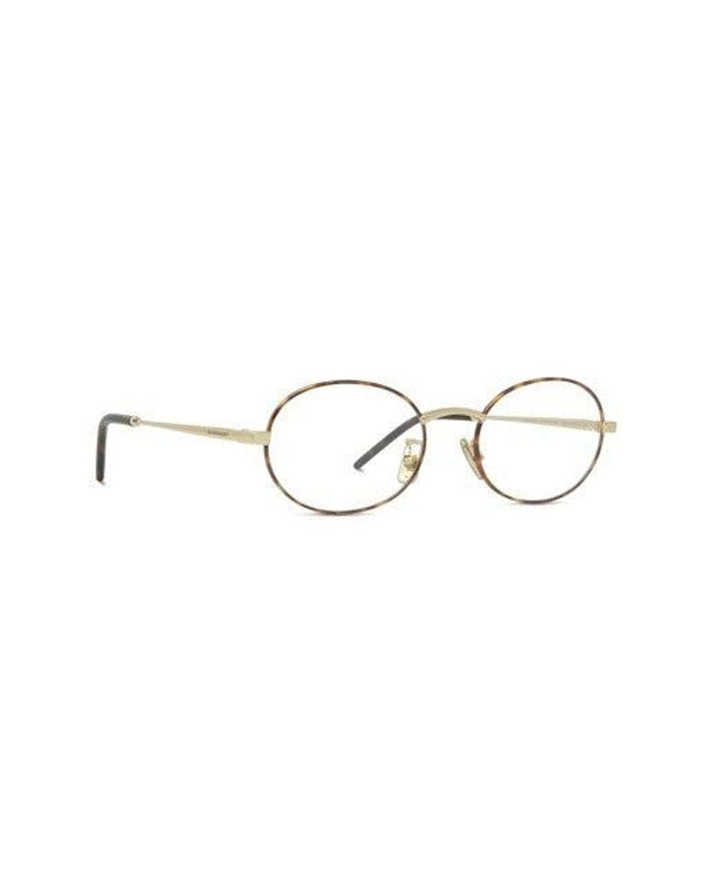 Givenchy White Full-Rimmed Plano Lenses for men