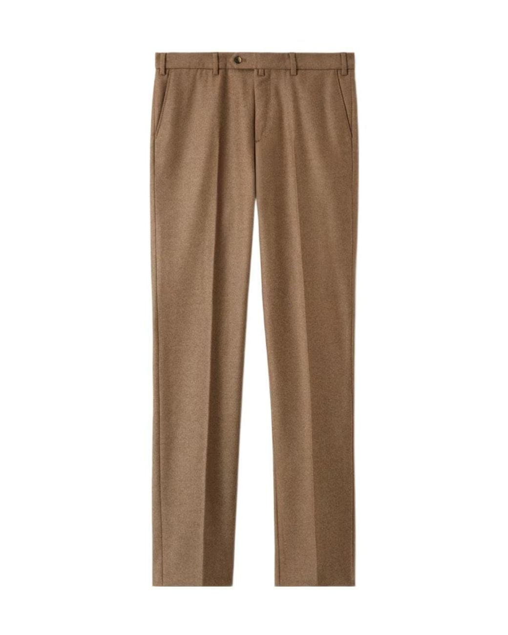 Loro Piana Brown Carlo Pants for men