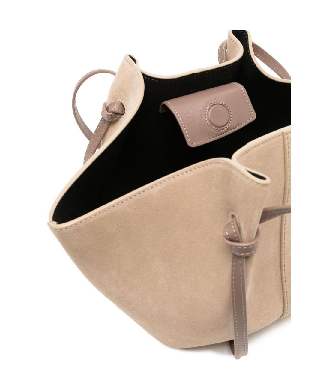 Yuzefi Natural Double-Handle Shoulder Bag
