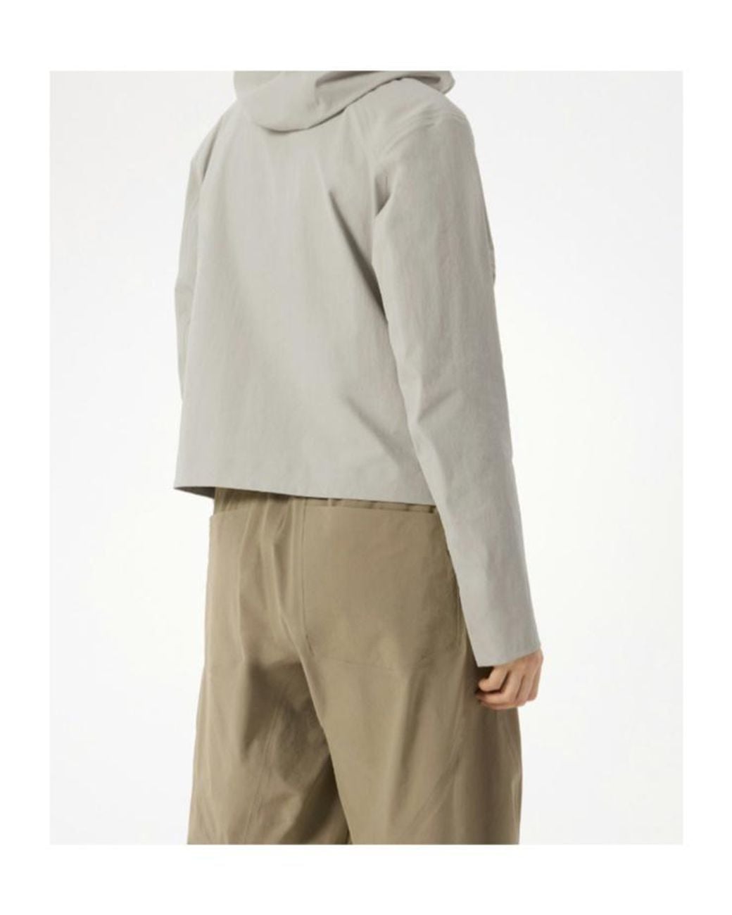 Veilance Gray Focal Hoody