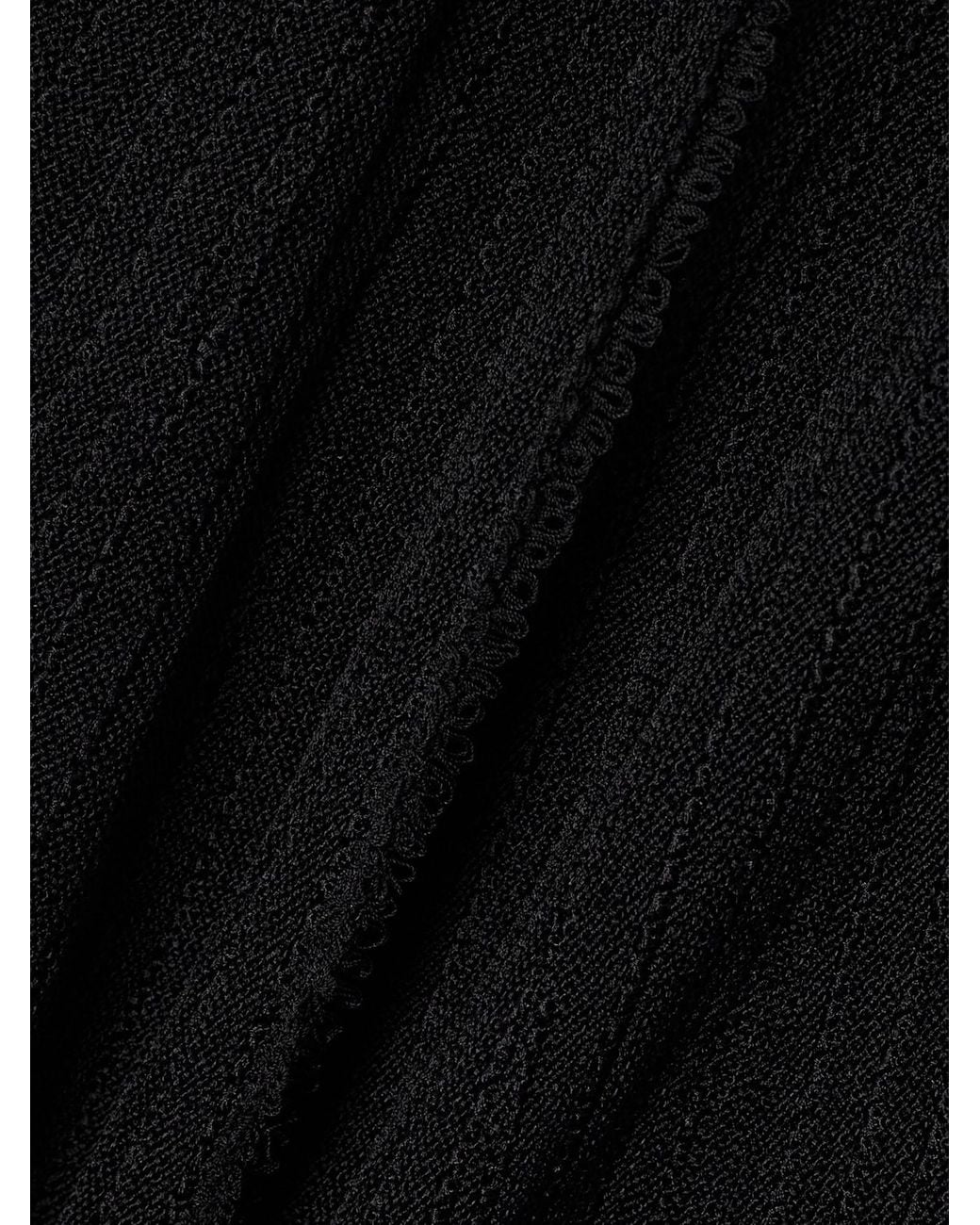 Proenza Schouler Black Comfortable Knit Top