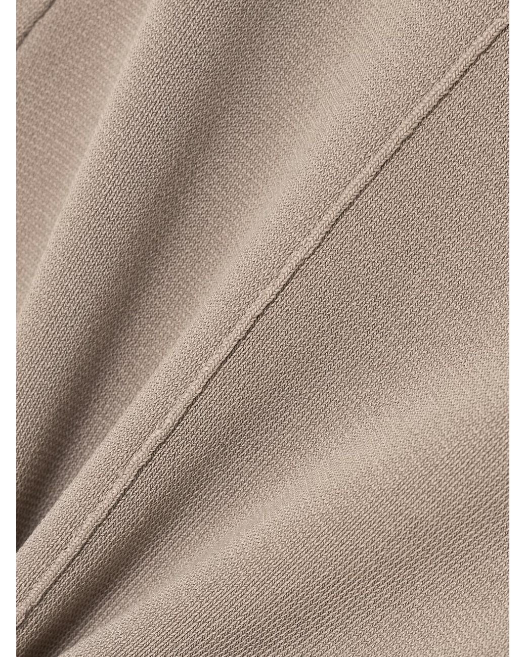 Joseph Natural Stretch-Knit Flared Track Pants