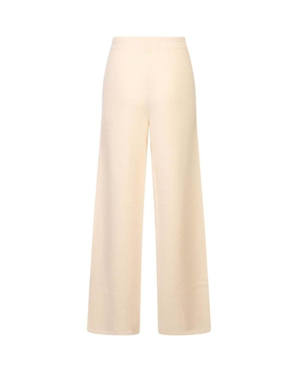 Max Mara Natural Mxmfiabe Straight Leg Pants