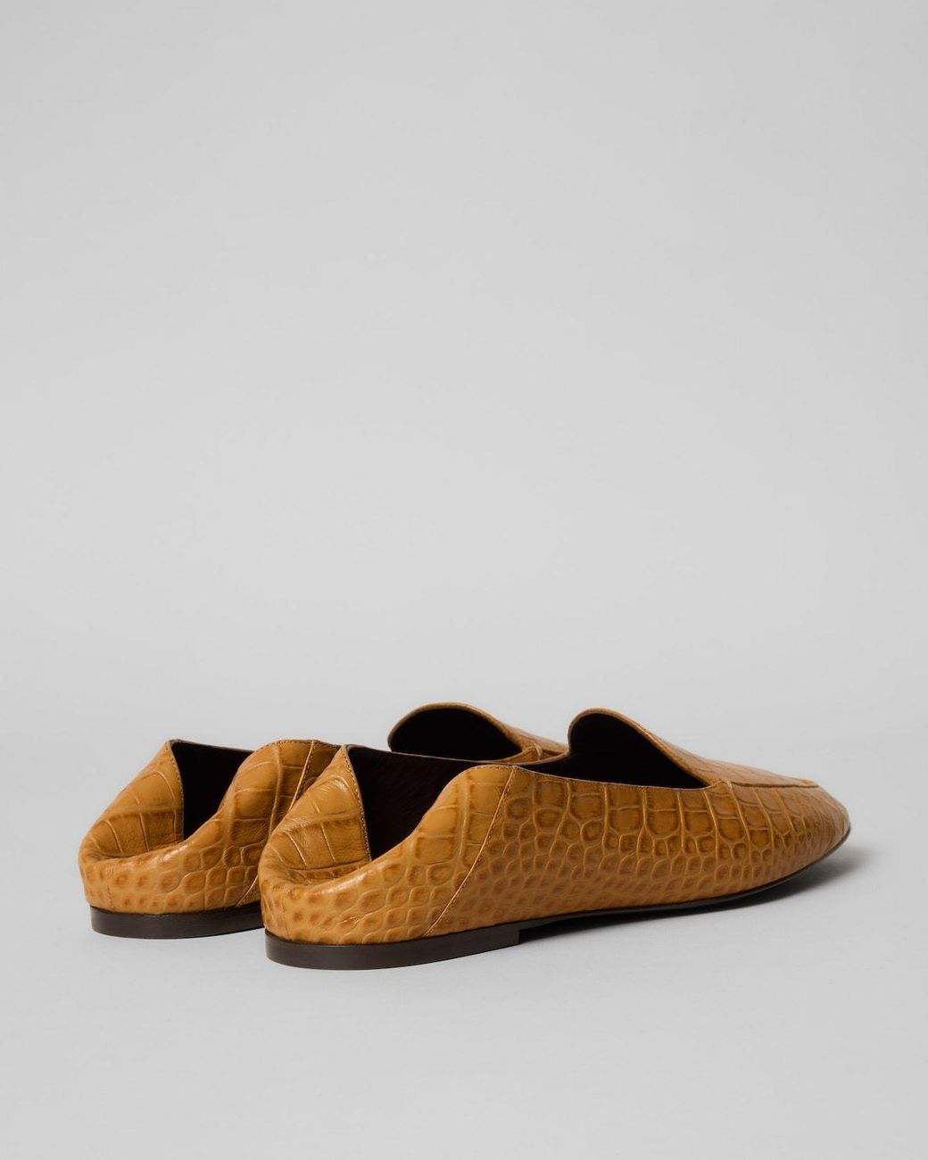 Céline Brown Aura Loafers