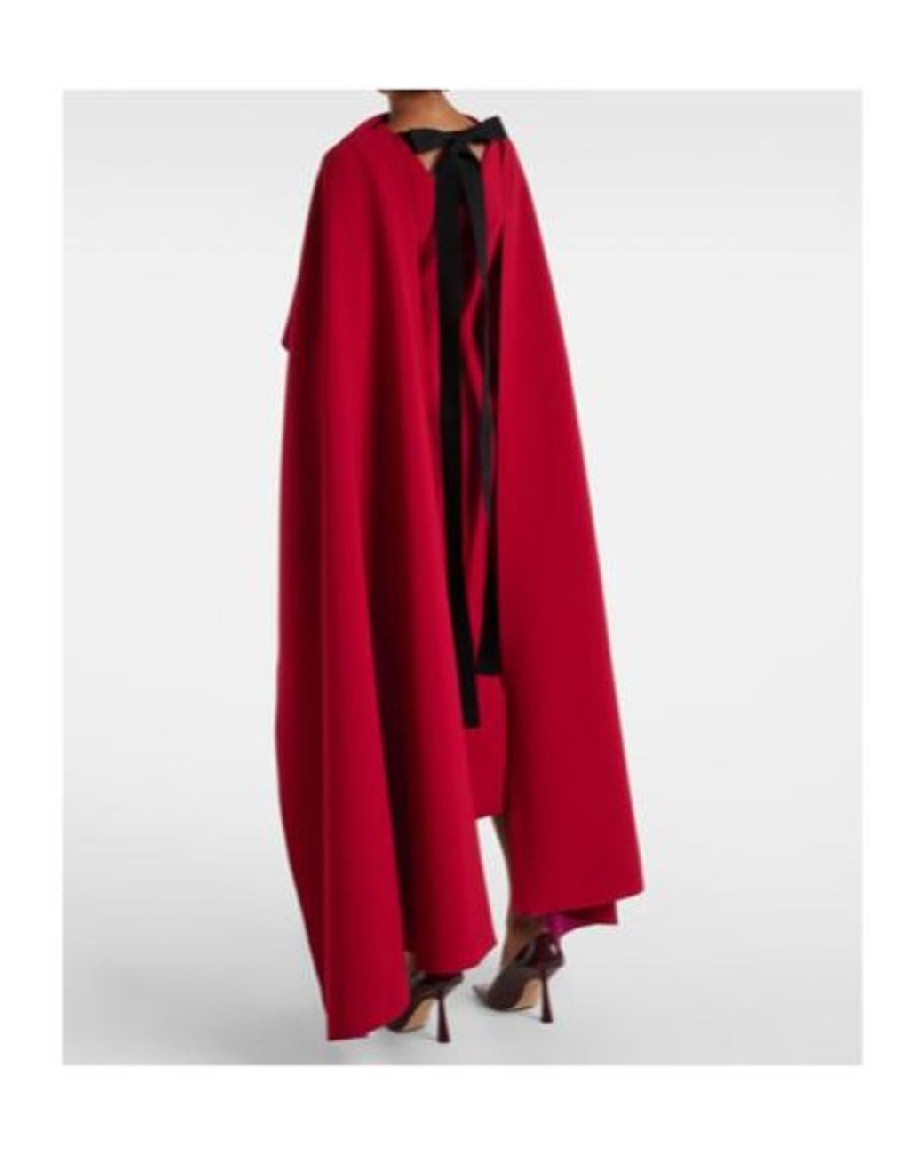 Roksanda Red Elina Midi Dress