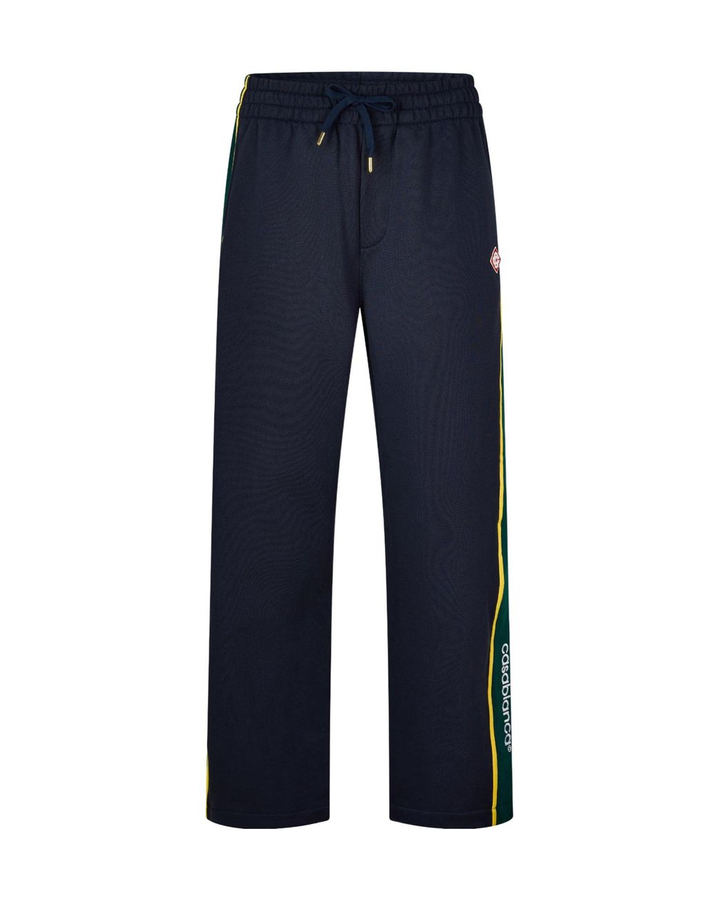 Casablanca Blue Drawstring Athletic Pants for men