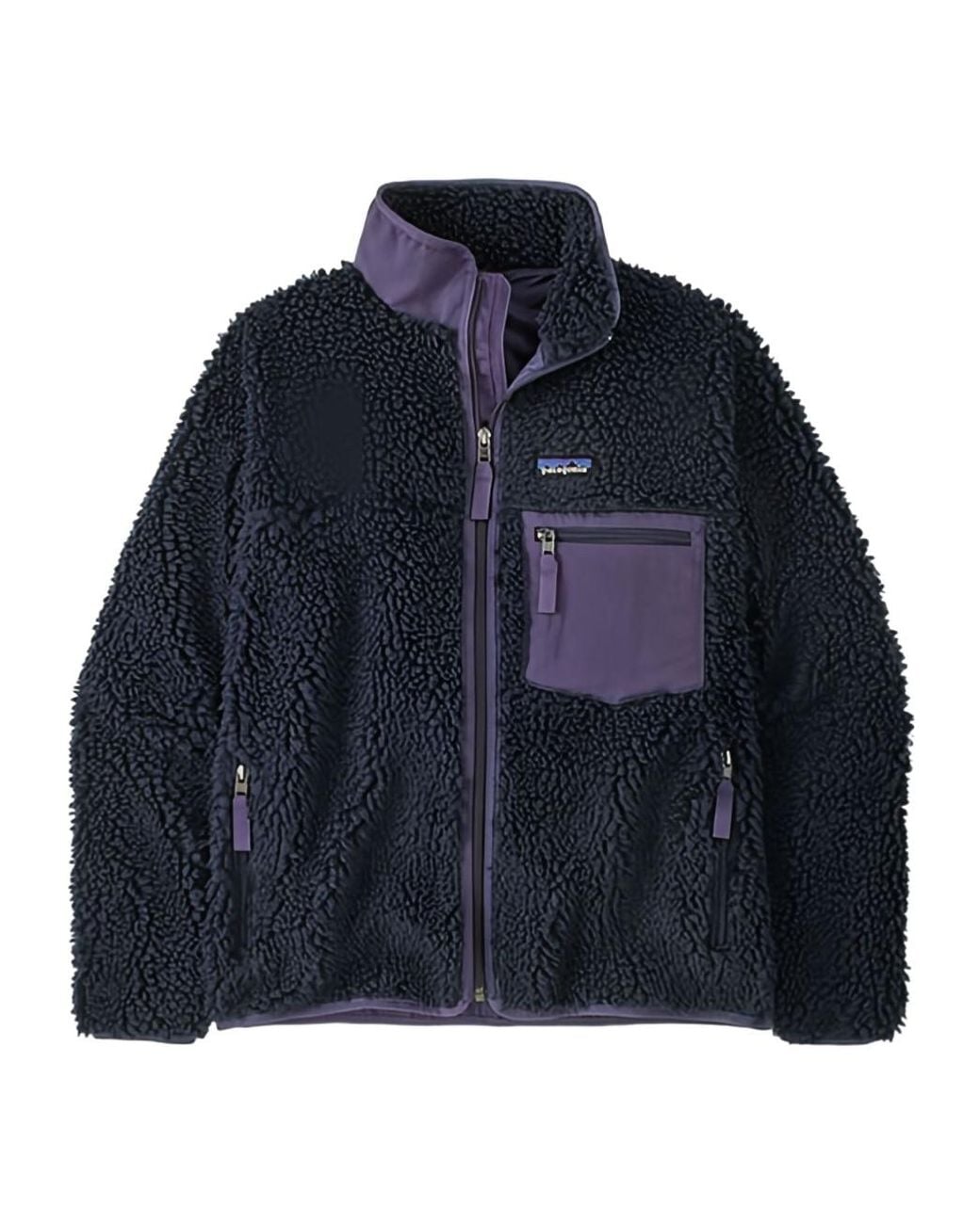 Patagonia Blue Classic Retro-X Fleece Jacket