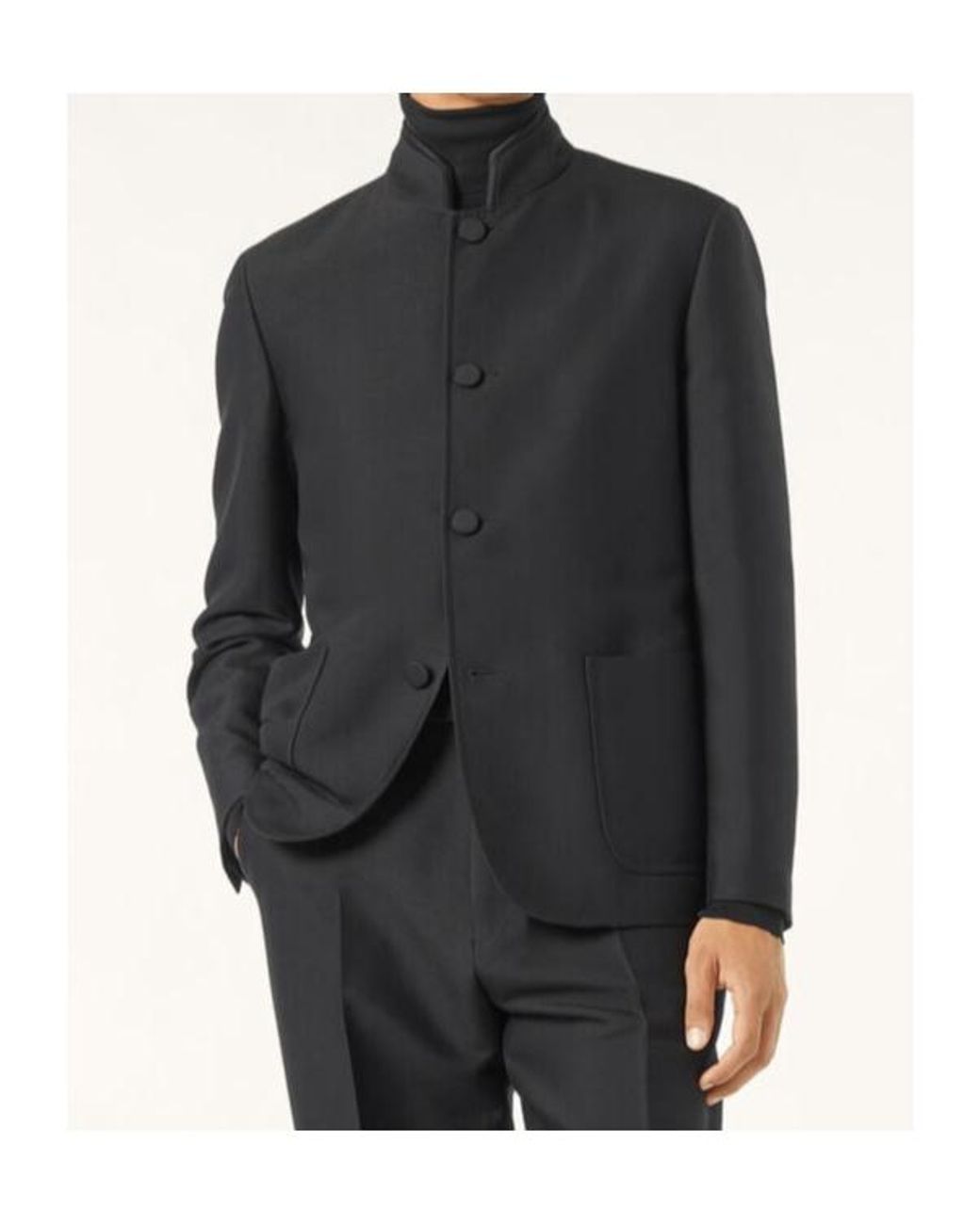 Loro Piana Black Spagna Jacket for men