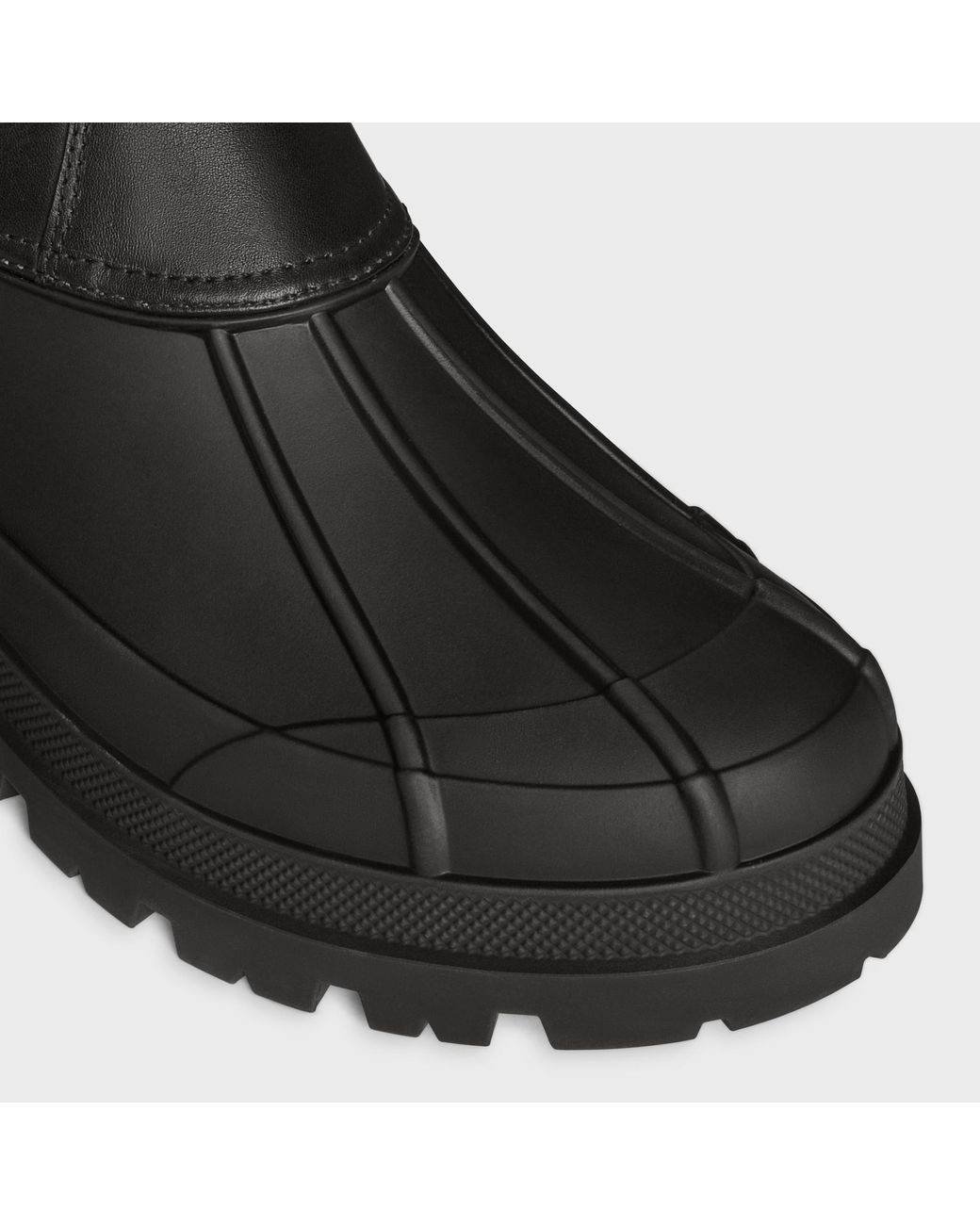 Céline Black Riley Ankle Boot