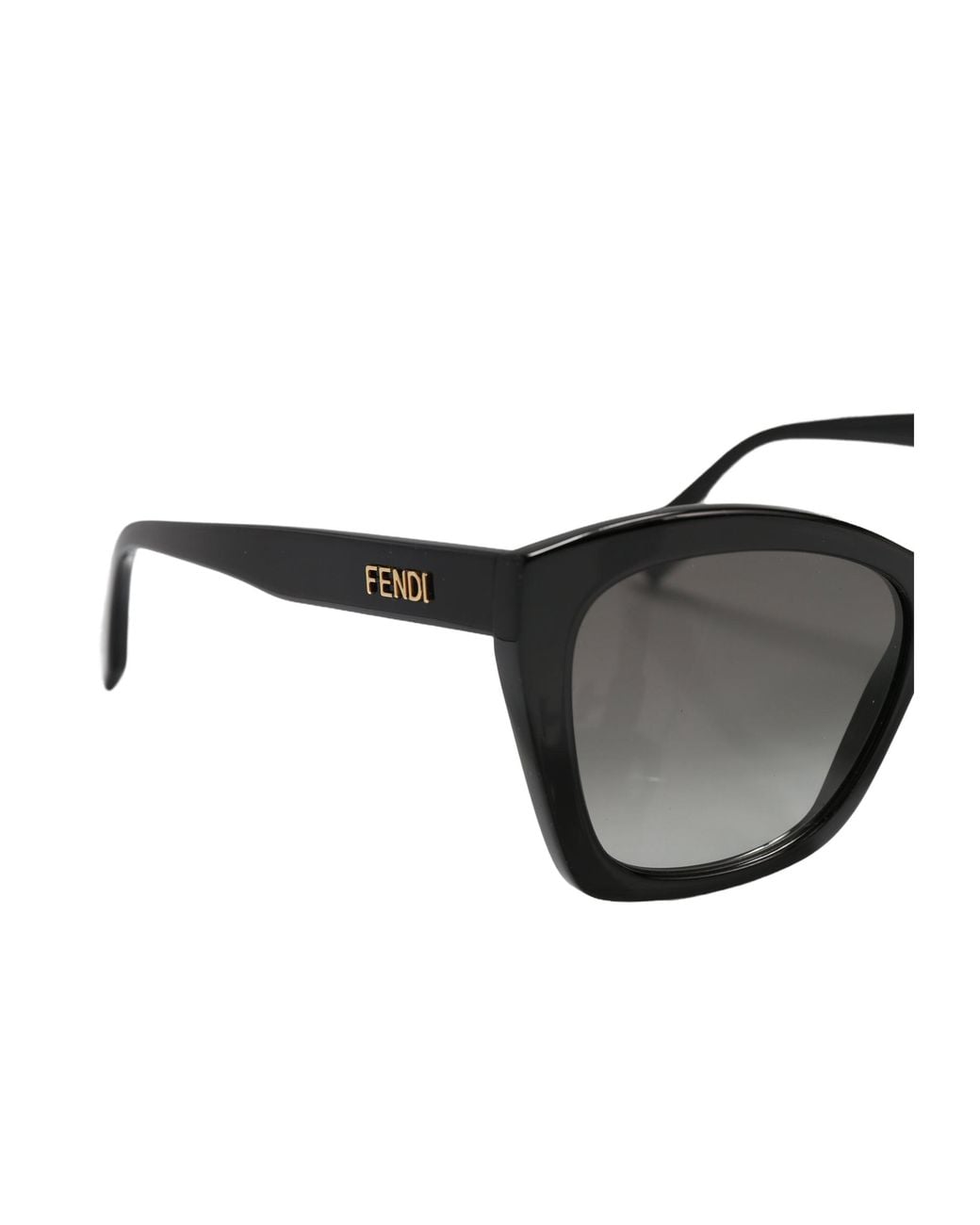 Fendi Black Full Frame Sunglasses