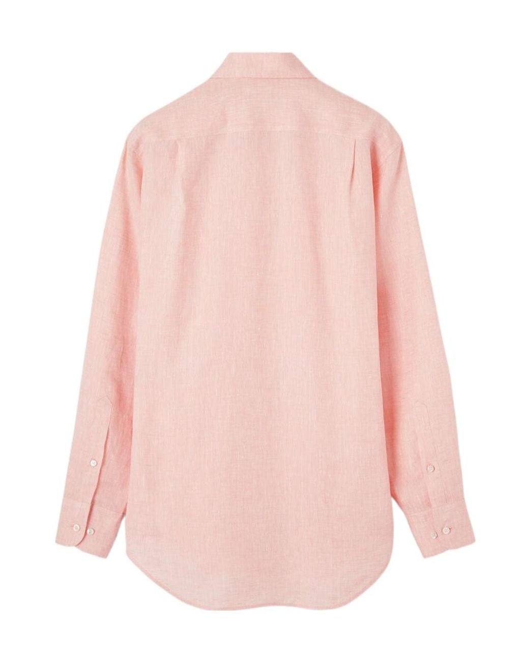 Loro Piana Pink André Shirt