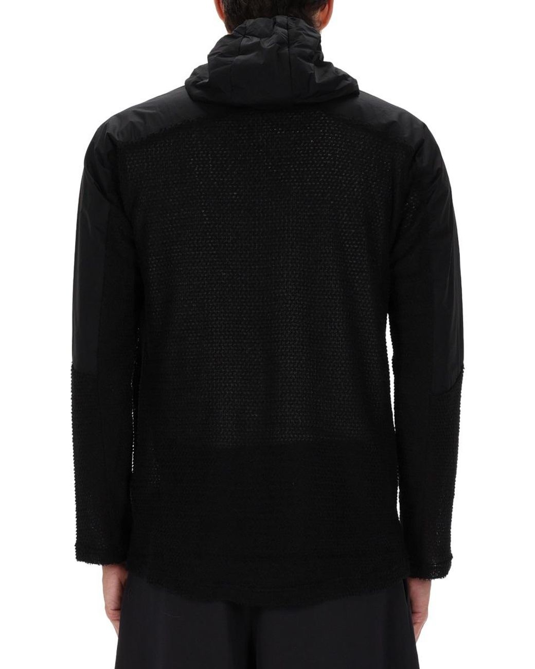 And Wander Blue Alpha Direct F/Z Hoodie for men