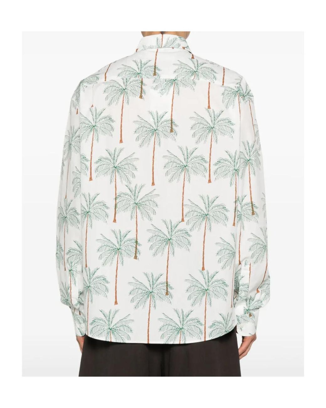 Jacquemus White La Chemise Simon Buttoned Shirt for men