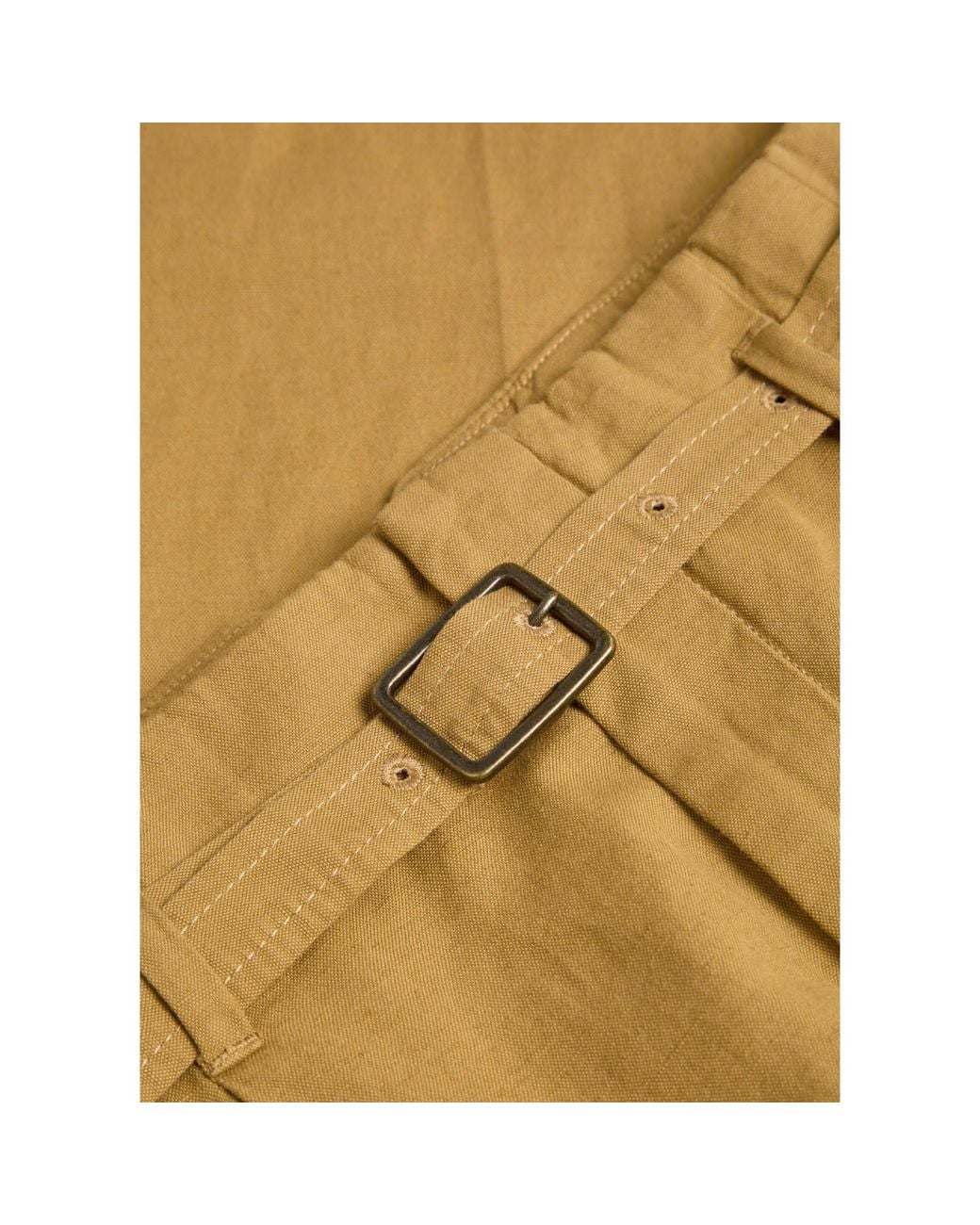 Polo Ralph Lauren Yellow High-Waist Straight-Leg Pants