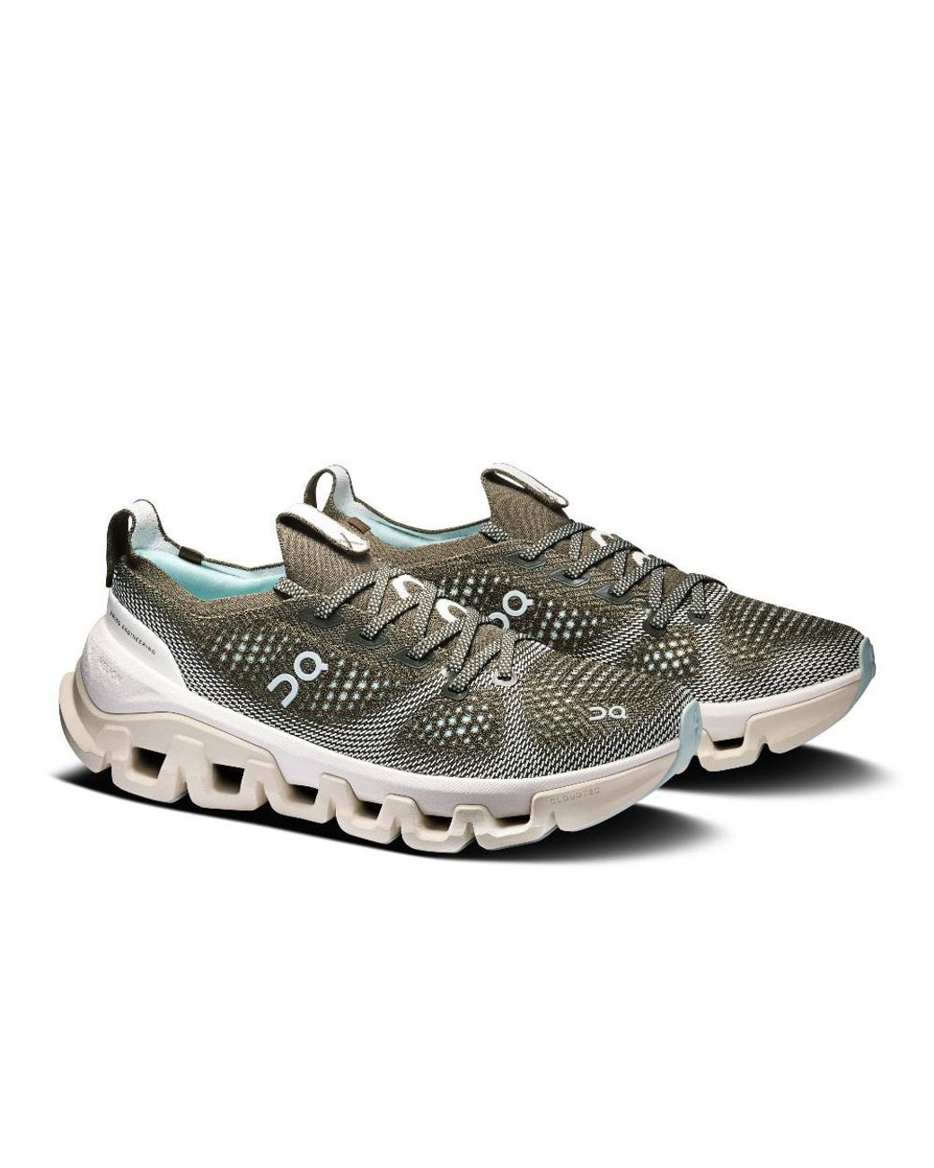 On Shoes Multicolor Cloud X Tempo for men