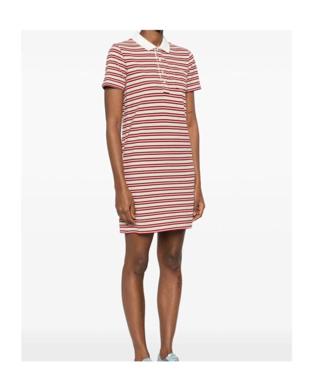 A.P.C. Red Dress