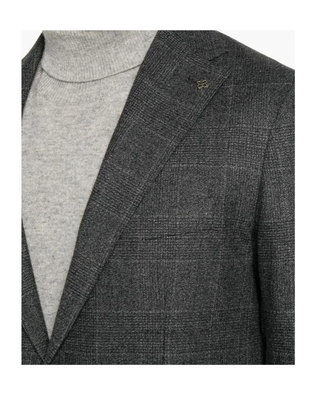 Tagliatore Gray Long-Sleeved Suit for men