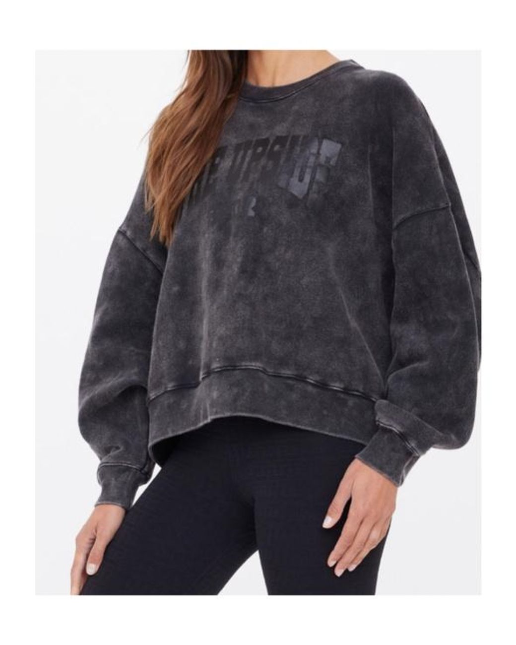 The Upside Blue Cosmic Paloma Logo Sweatshirt