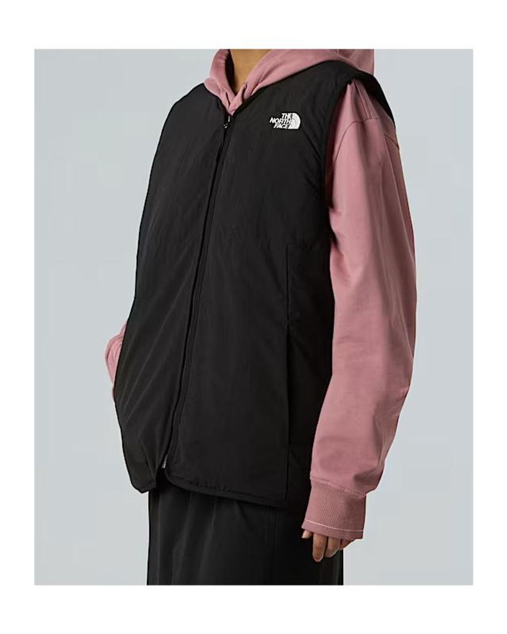 The North Face Black Ilti Liner Vest for men