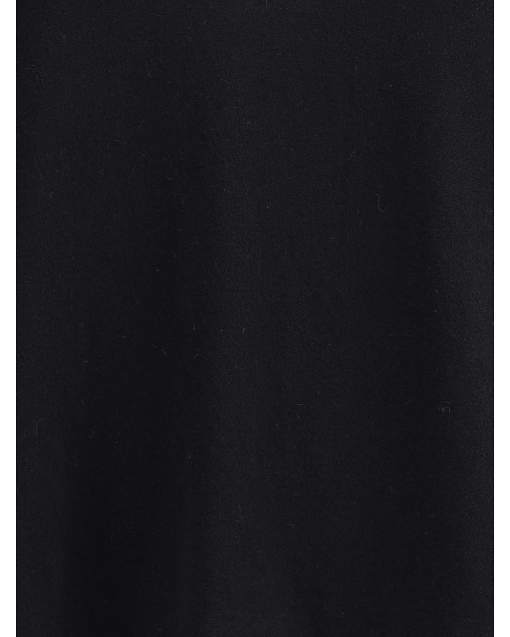 James Perse Black Crepe Jersey Oversized Short Sleeve Crew T-Shirt