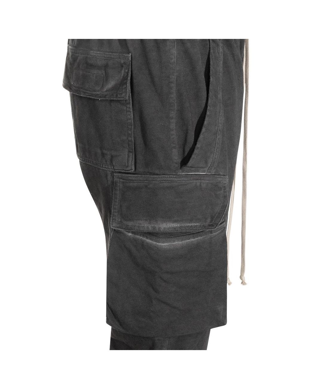Rick Owens Gray Tower Mastodon Cut Trousers for men