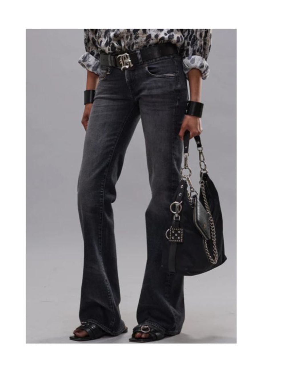 R13 Black Boy Flare