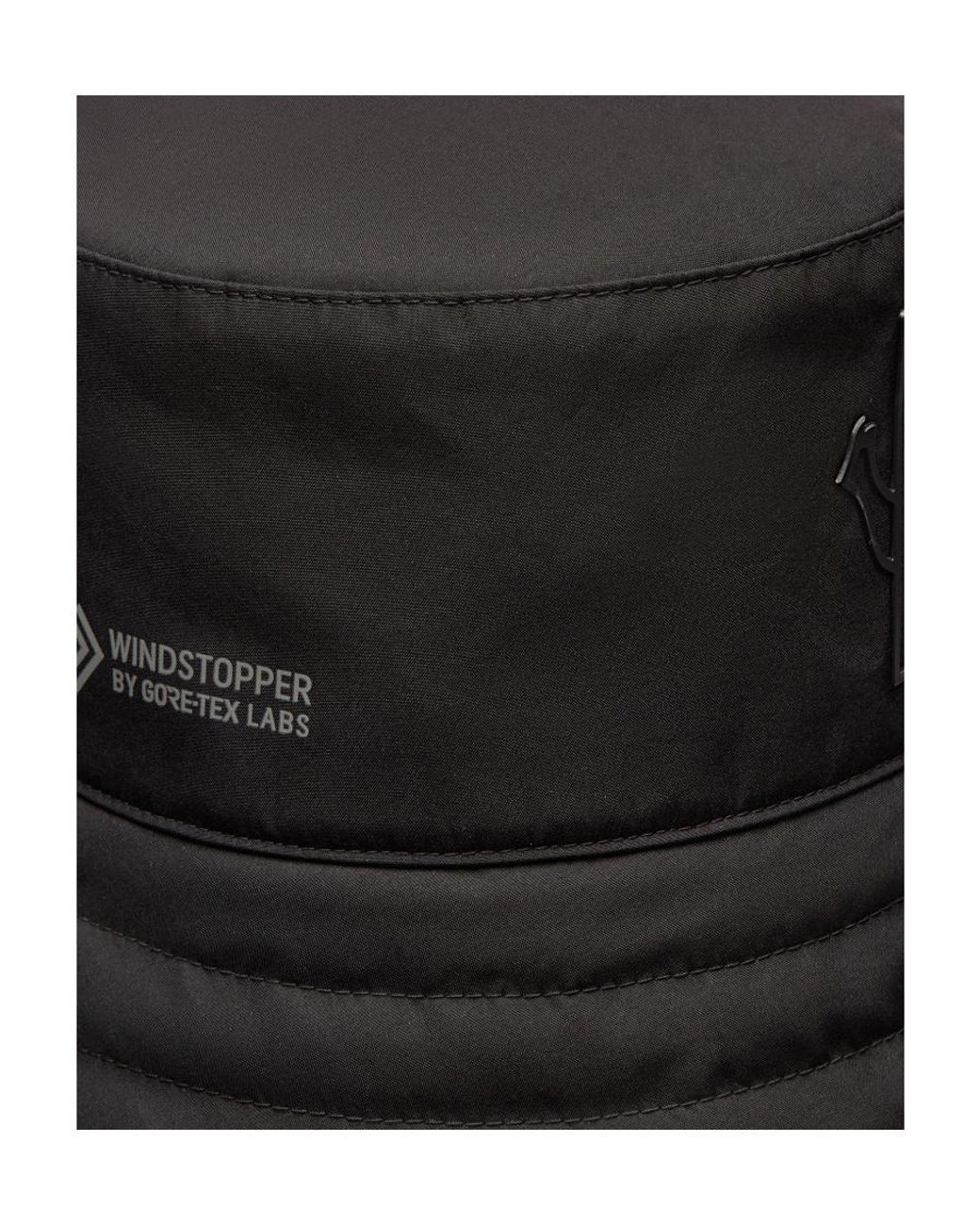 Moncler Black Grenoble Gore-Tex Bucket Hat