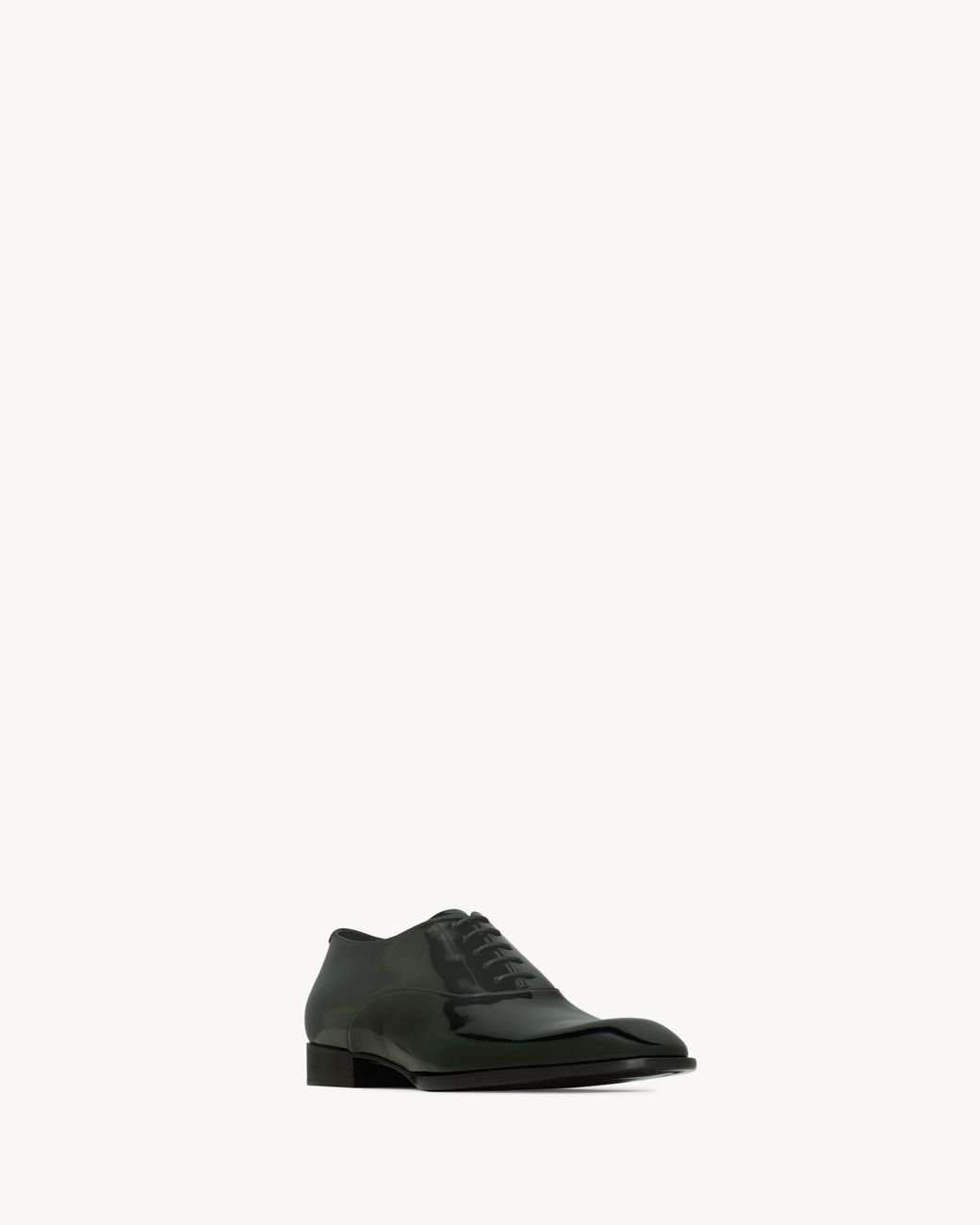 Saint Laurent Black Stanton Oxfords for men
