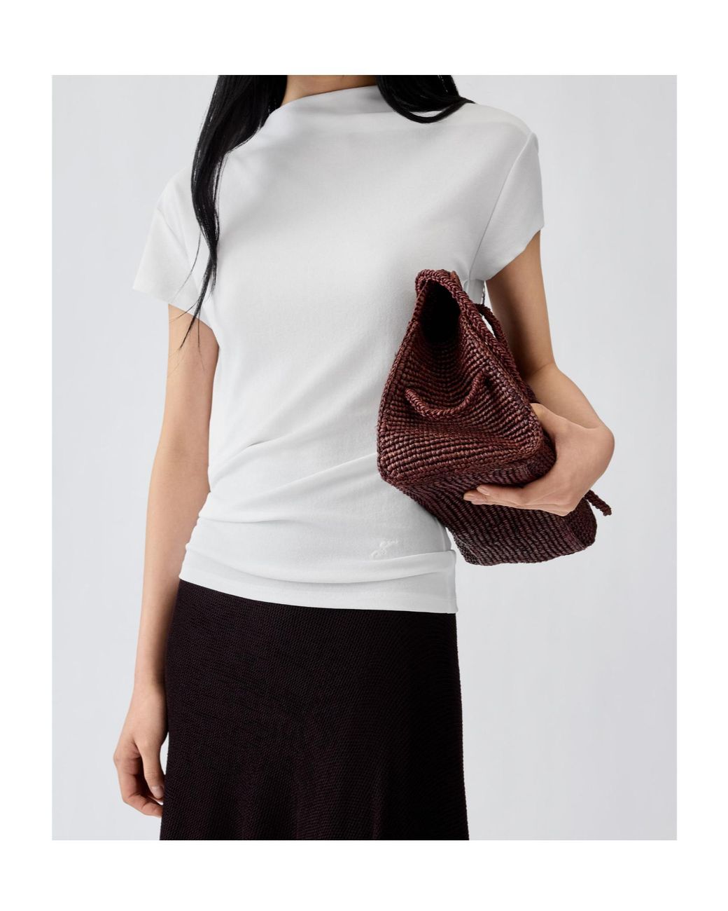 Jacquemus White The Mistral Open Back Top
