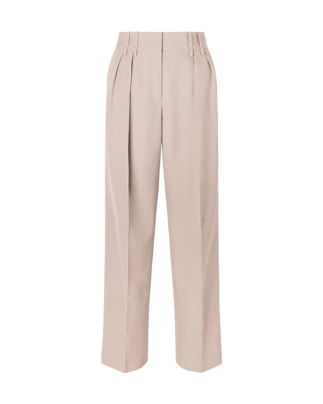 Jil Sander Natural Gabardine Trousers