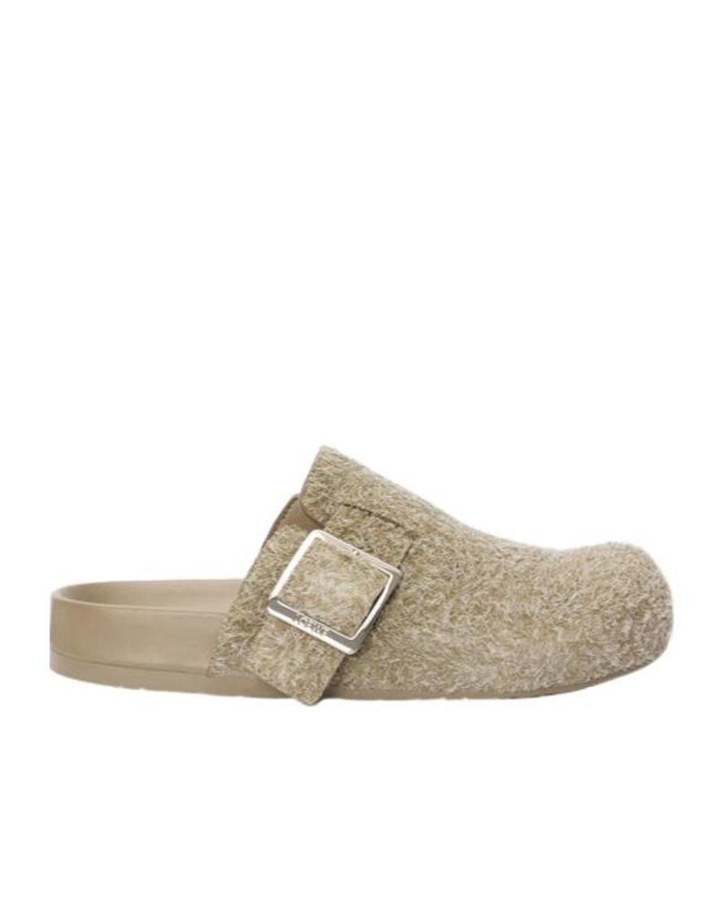 Loewe Multicolor Ease Buckle Flat Mules