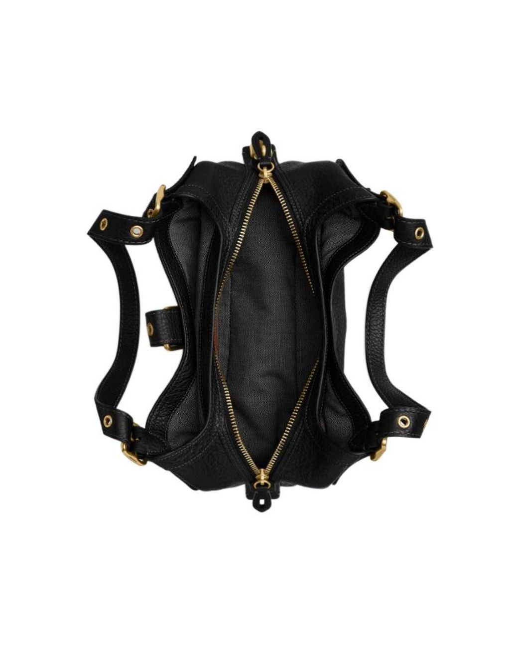 COACH Black 31 Drifter Buckle-Detail Tote Bag