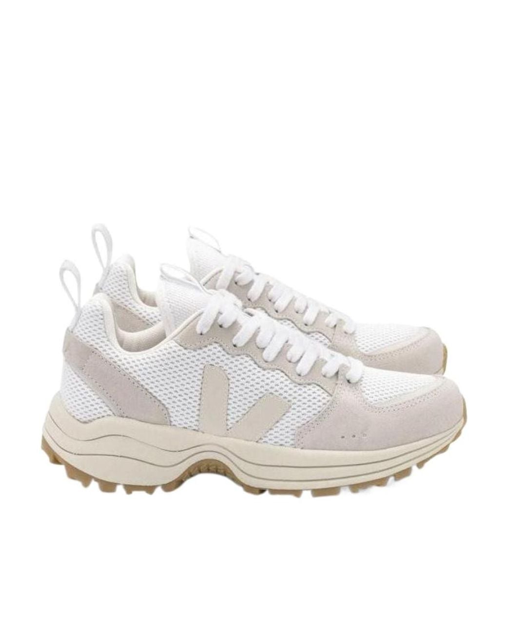 Veja White Venturi Low-Top Sneakers