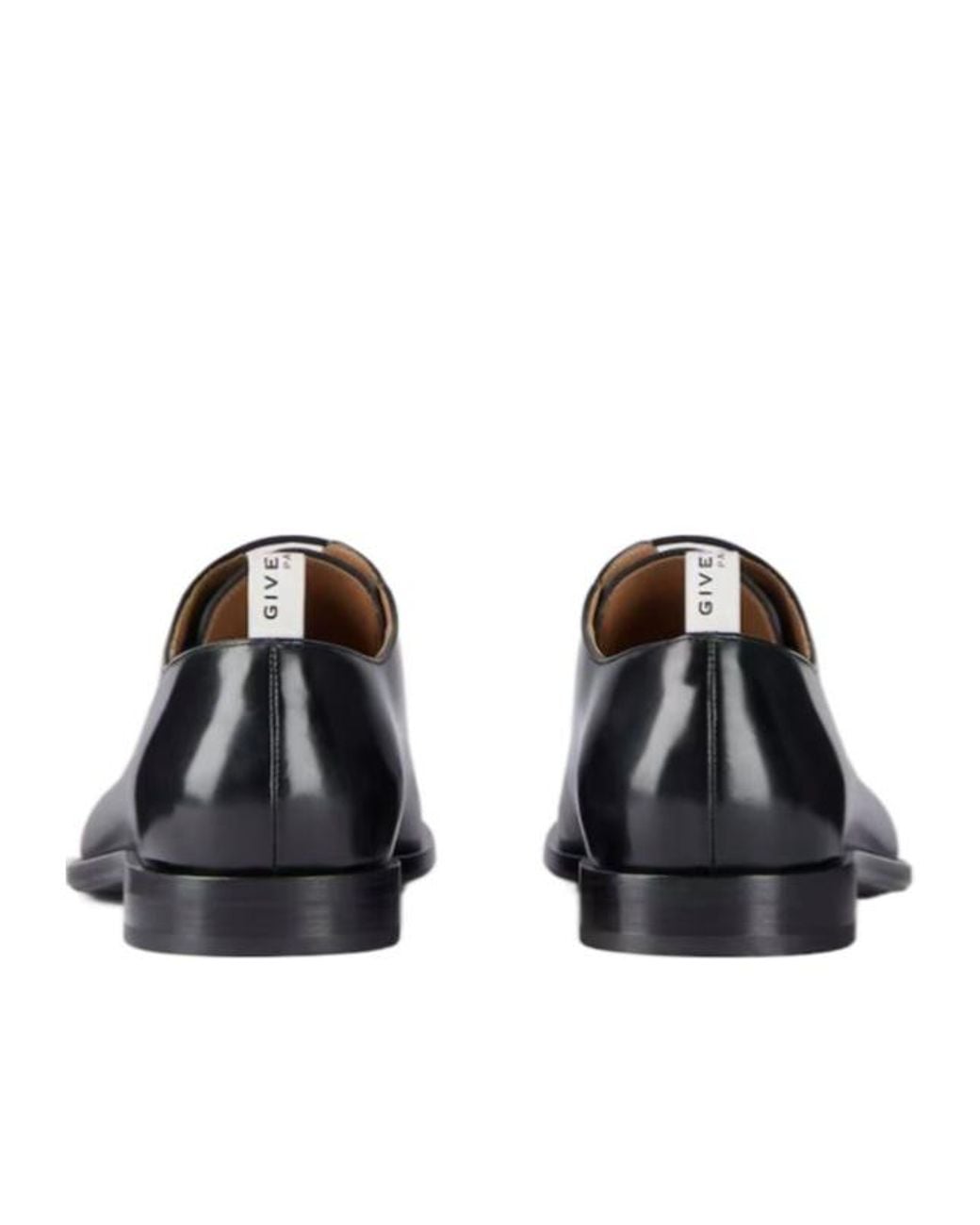 Givenchy Black Tux Derbies for men