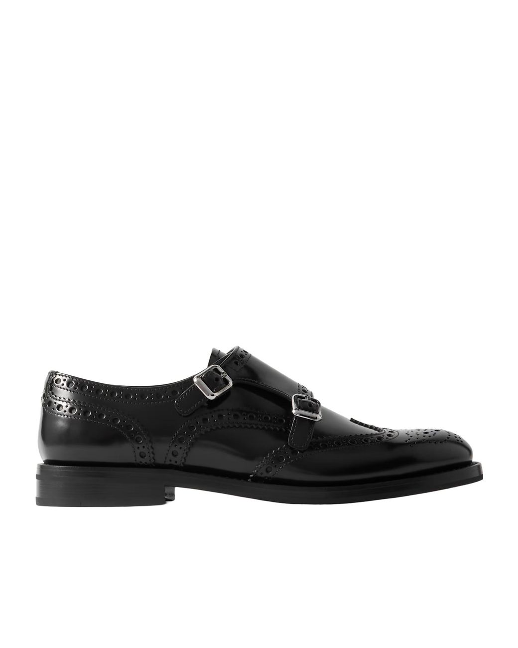 Church's Black Lana Leather Brogues