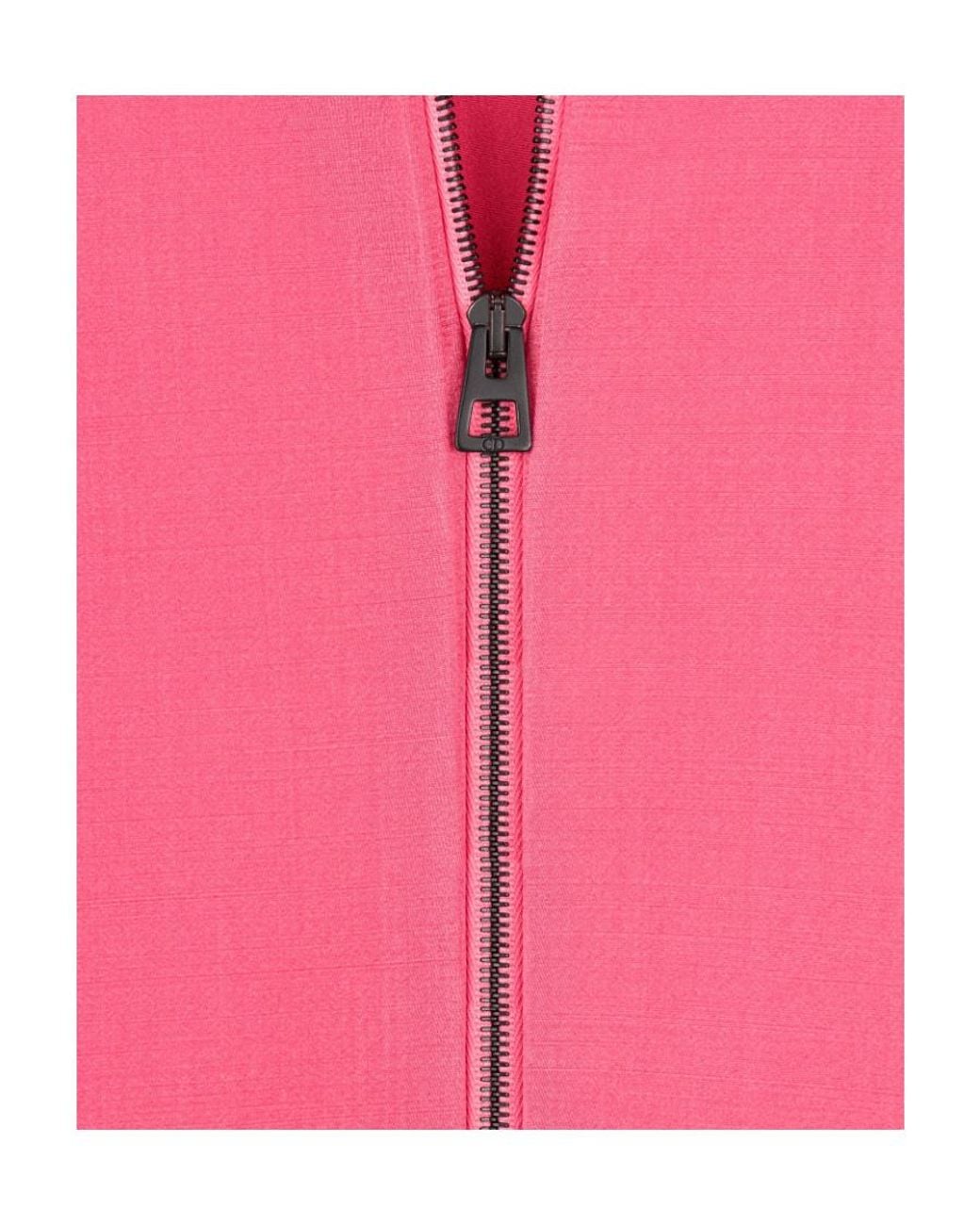 Dior Pink Short-Sleeved Top
