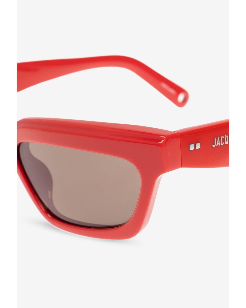 Jacquemus Pink Cat Eye Sunglasses