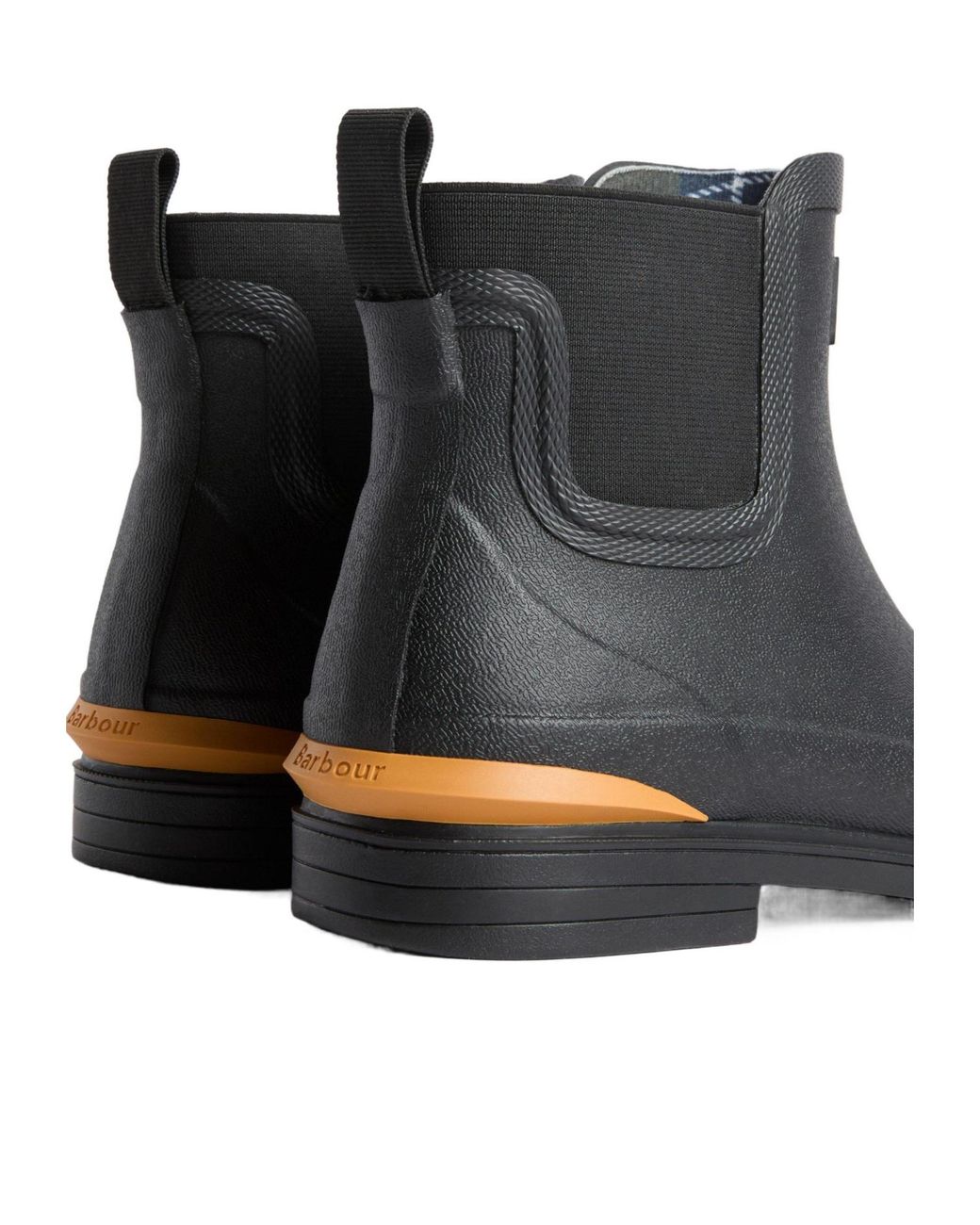Barbour Black Solid Color Ankle Boots