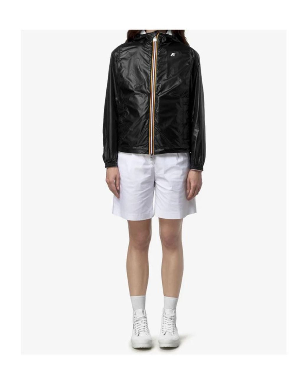 K-Way White Lil 2.0 Plus.2 Reversible Jacket for men