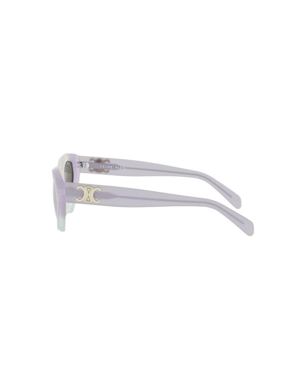 Céline Metallic Full Frame Sunglasses
