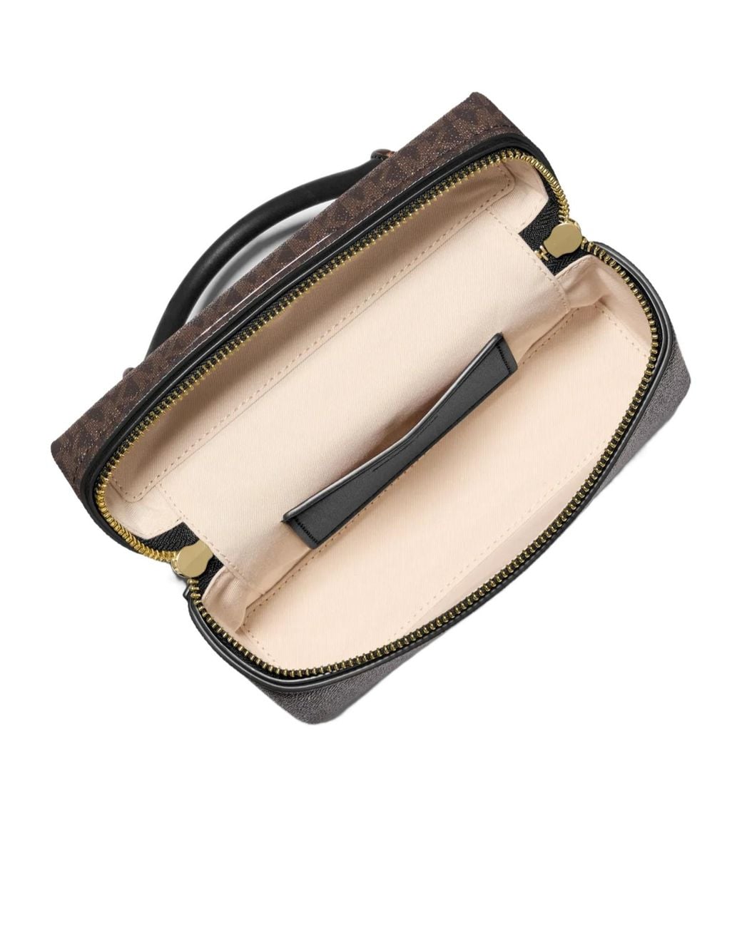 MICHAEL Michael Kors Black Jana Extra-Small Signature Logo Convertible Crossbody Bag